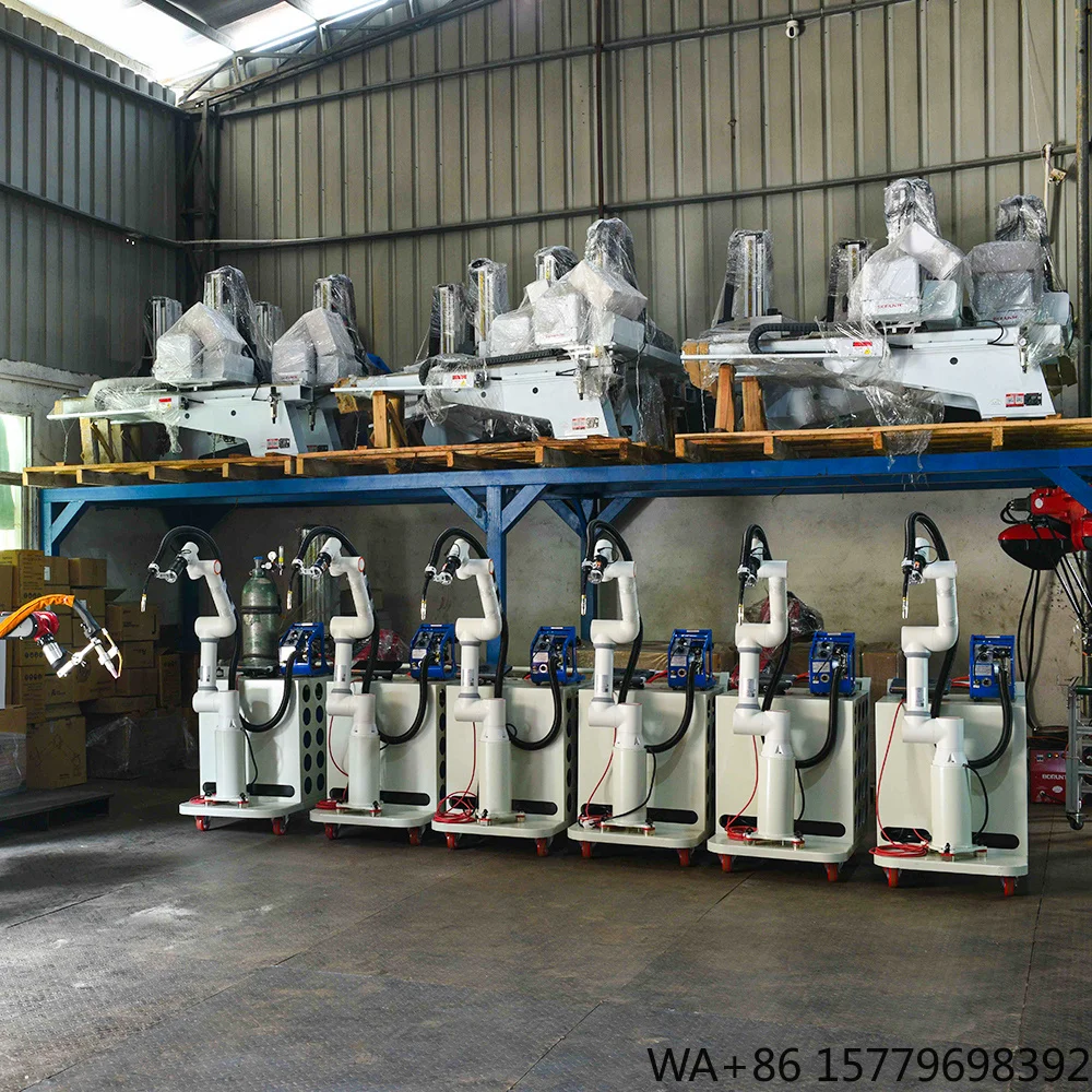 Wholesale Robotic Arm Manipulator 6 Axis Welding Manipulator Arm 6 Dof Robotic Arm Automatic Tig Welding Industrial Robot