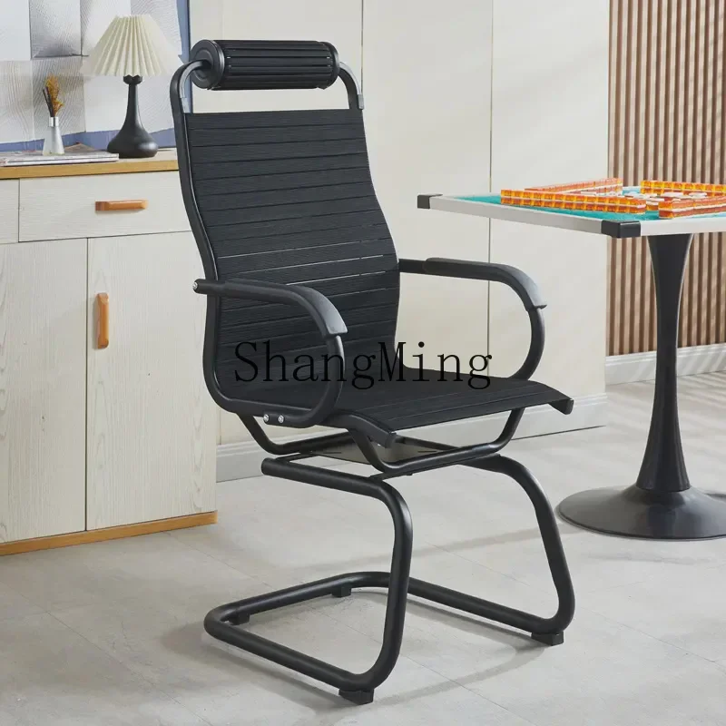 CL  simple computer leisure chair stable load-bearing strong bold thickened metal chair