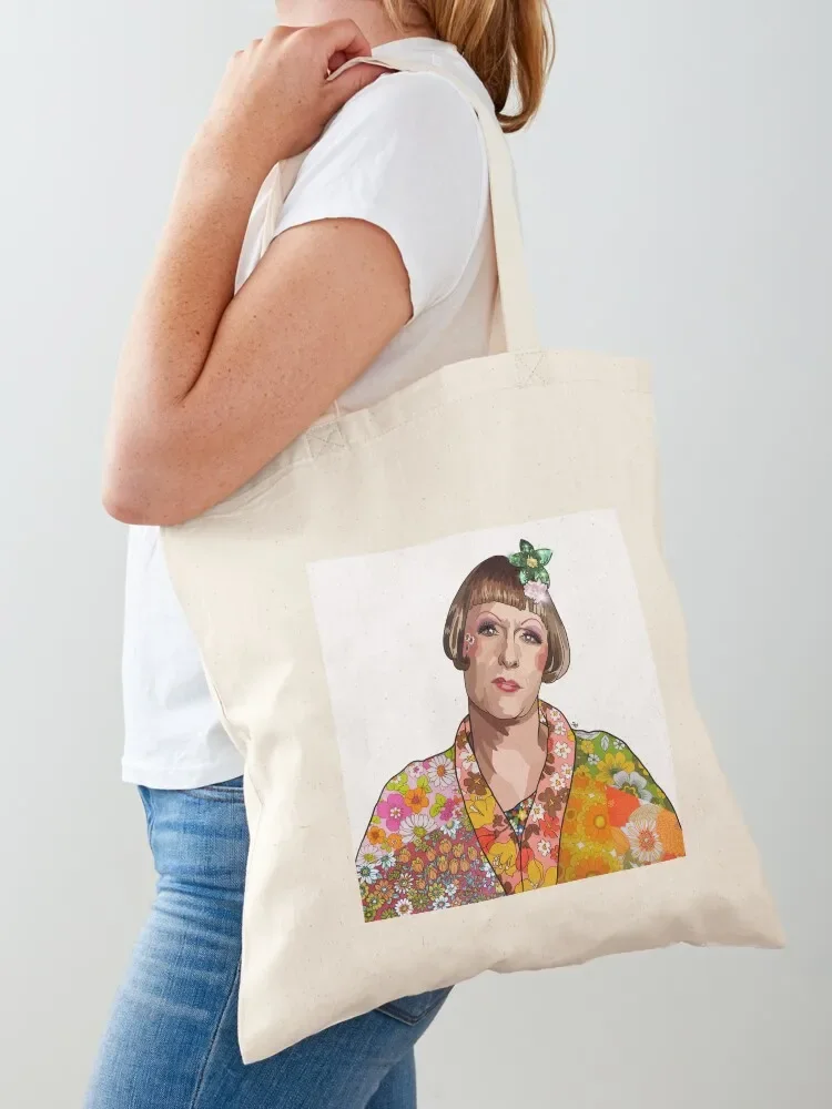 Grayson Perry Artist Tote Bag canvas tote bags hand bag handbag bags woman 2025 Tote Bag