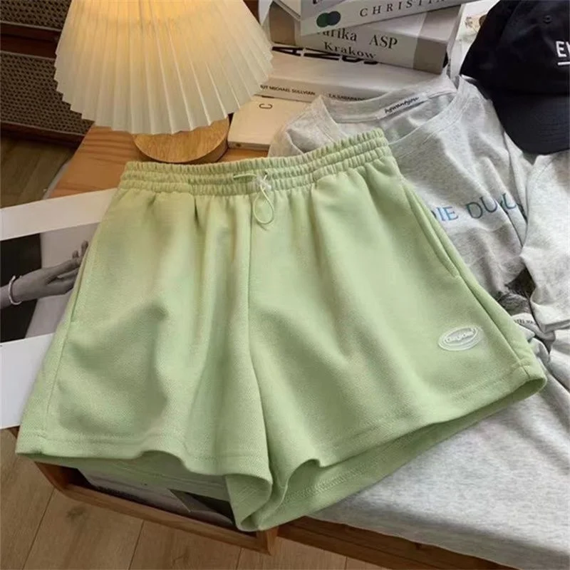 Zomer Dunne Vrouwen Sport Losse Fashion Casual Shorts Kleding Vrouwen Broek Zomer Shorts