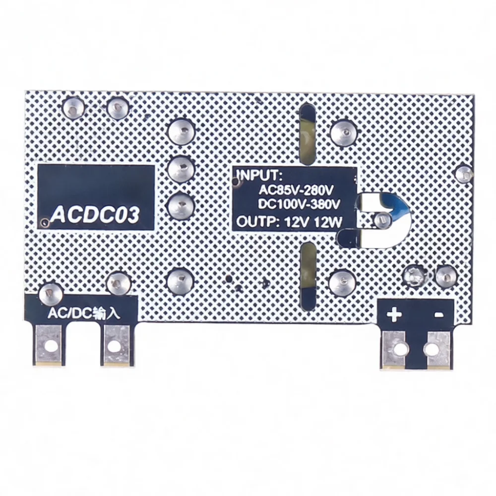 Efficient Isolated Switching Power Board 220V To 12V DC Converter 12W Bare Module For DIY Custom Power Requirements