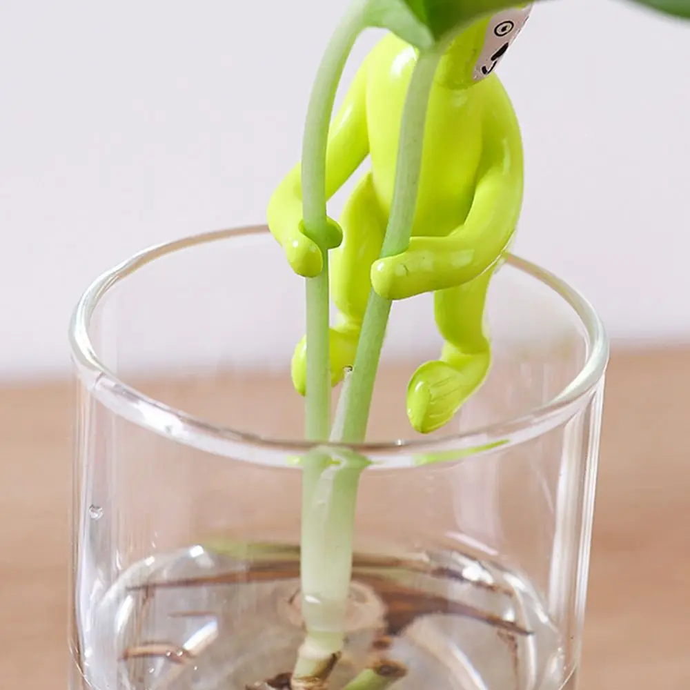 Silicone Plant Propagation Buddy Rabbit/Monkey/Elephant Reusable Silicone Plant Support Water Planting Fixed Holder