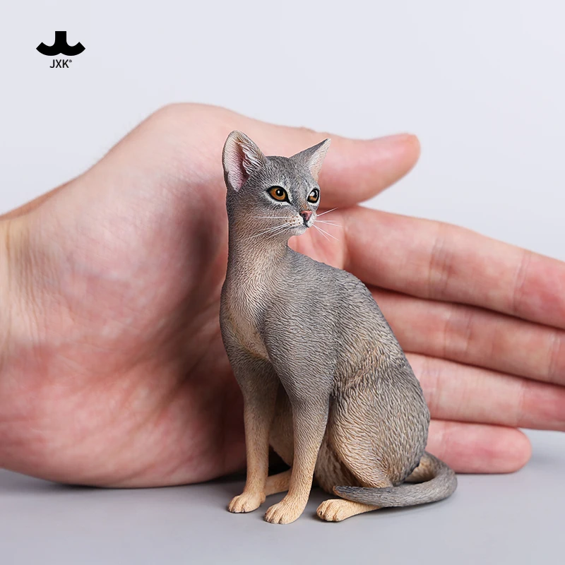JXK JXK248 1/6 군인 시뮬레이션 동물 고양이 장식 모델 장난감, 12 인치 액션 피규어 액세서리 재고