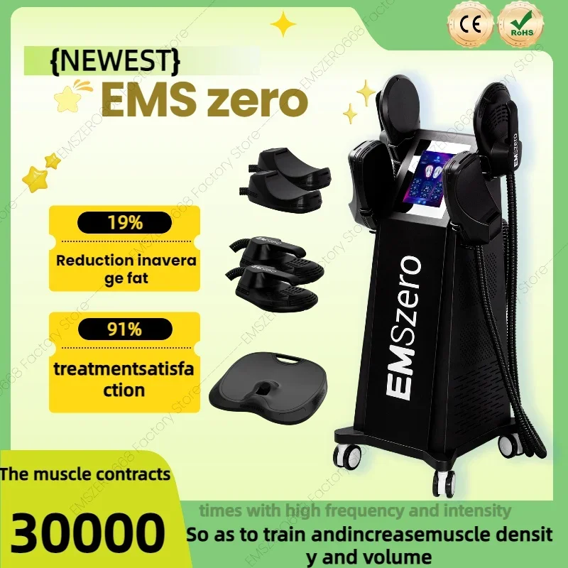 

Professional 6500w Ems Muscle Stimulation Machine Body Slim EMSZERO PRO Ultra Sculpt Lose Weight RF Electromagnetic Hiemt Neo