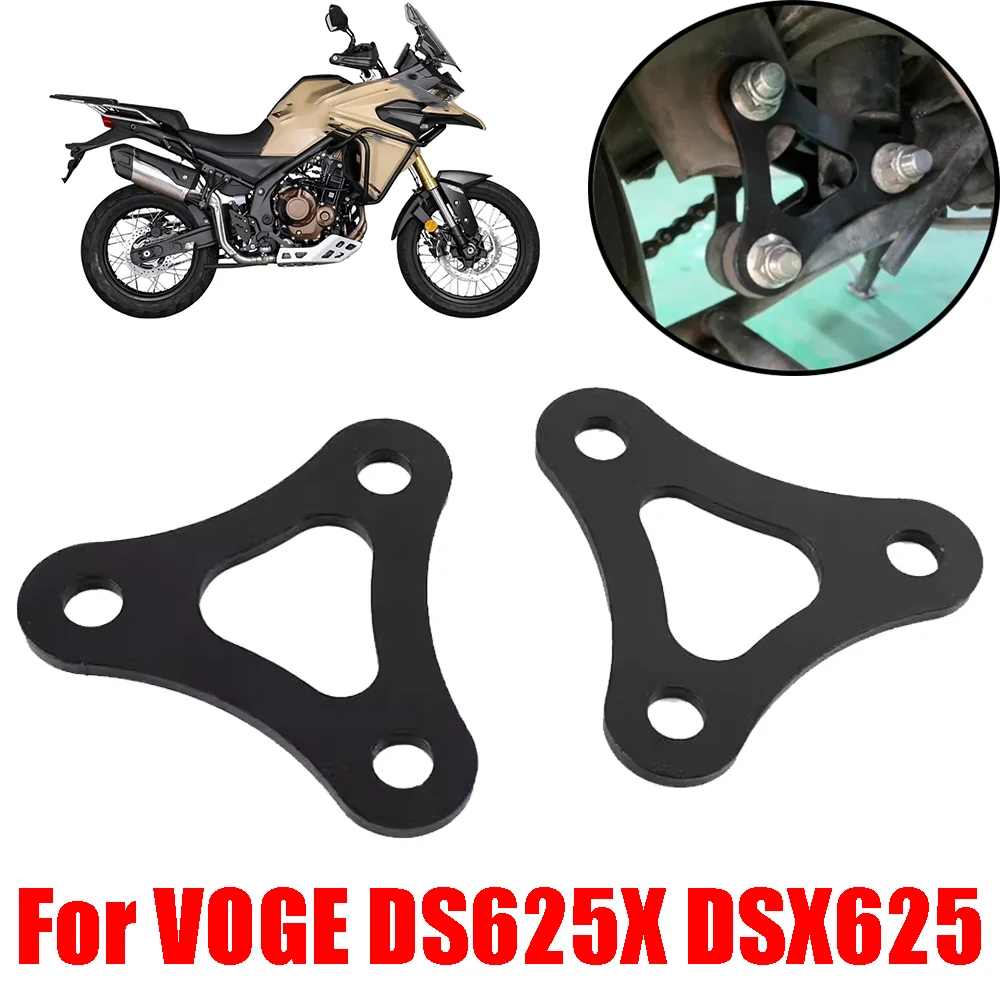 For VOGE DS625X DSX625 625DSX DSX 625 DS 625X Motorcycle Accessories Rear Shock Suspension Lowering Links Seat Lowered Linkage