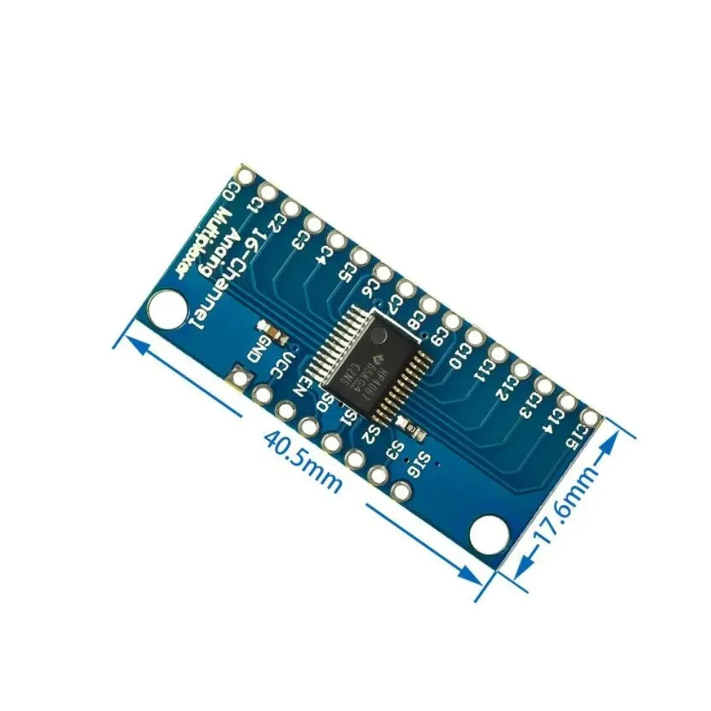 CD74HC4067 16-Channel Analog Digital Multiplexer Breakout Board Module For Arduino