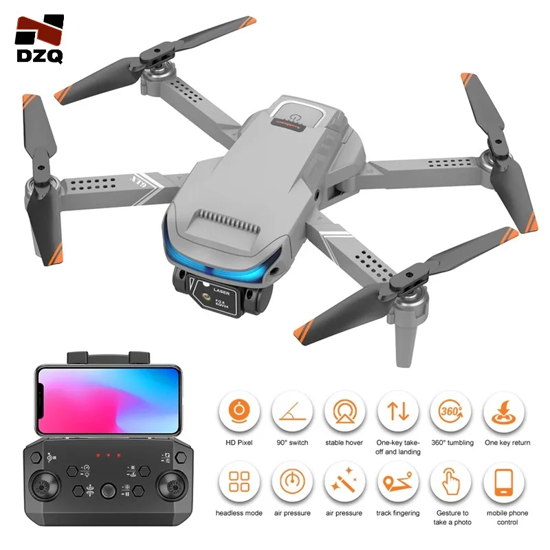 

Mini RC Drone 4K HD Brushless Fpv Camera Drones Remote Control Helicopter Gps Wifi Aircraft Dron Pro Quadcopter Toys Men Gift