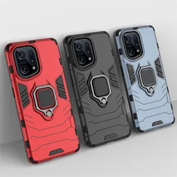For OPPO Find X5 Case Cover For OPPO Find X3 X5 Pro Lite Cover Armor PC Shockproof Soft TPU Phone Back Cover For OPPO Find X5