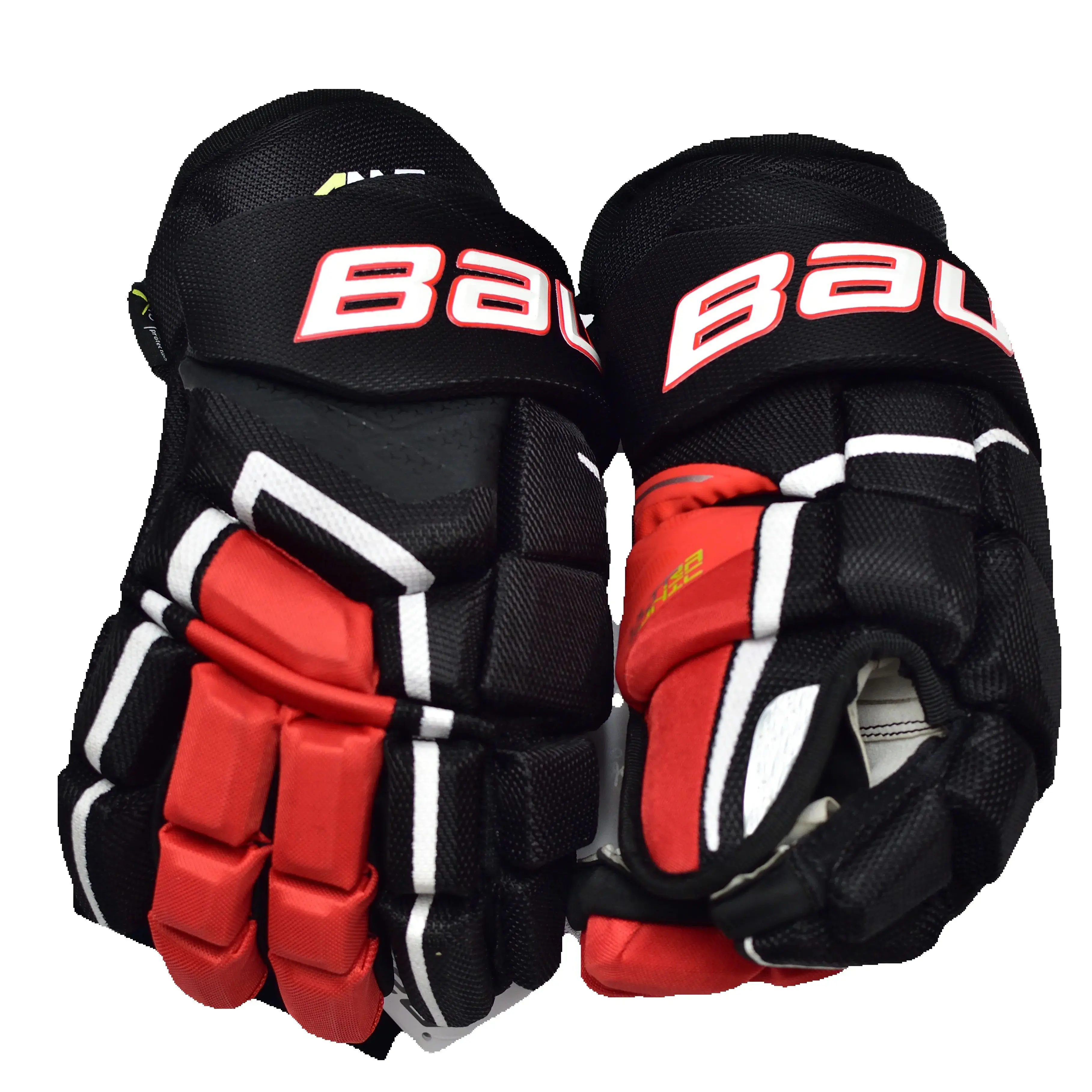 [1-Pairs][TEME][Ultrasonic]New Ice Hockey Gloves BAU Brand Ultrasonic 13