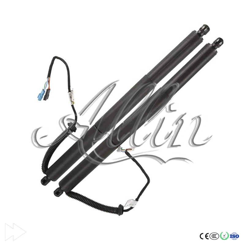 

New 1 Pair Rear Left & Right Factory High Quality Tailgate Electric Strut For BMW X5 F15 Steel Struts 51247434041 51247434042