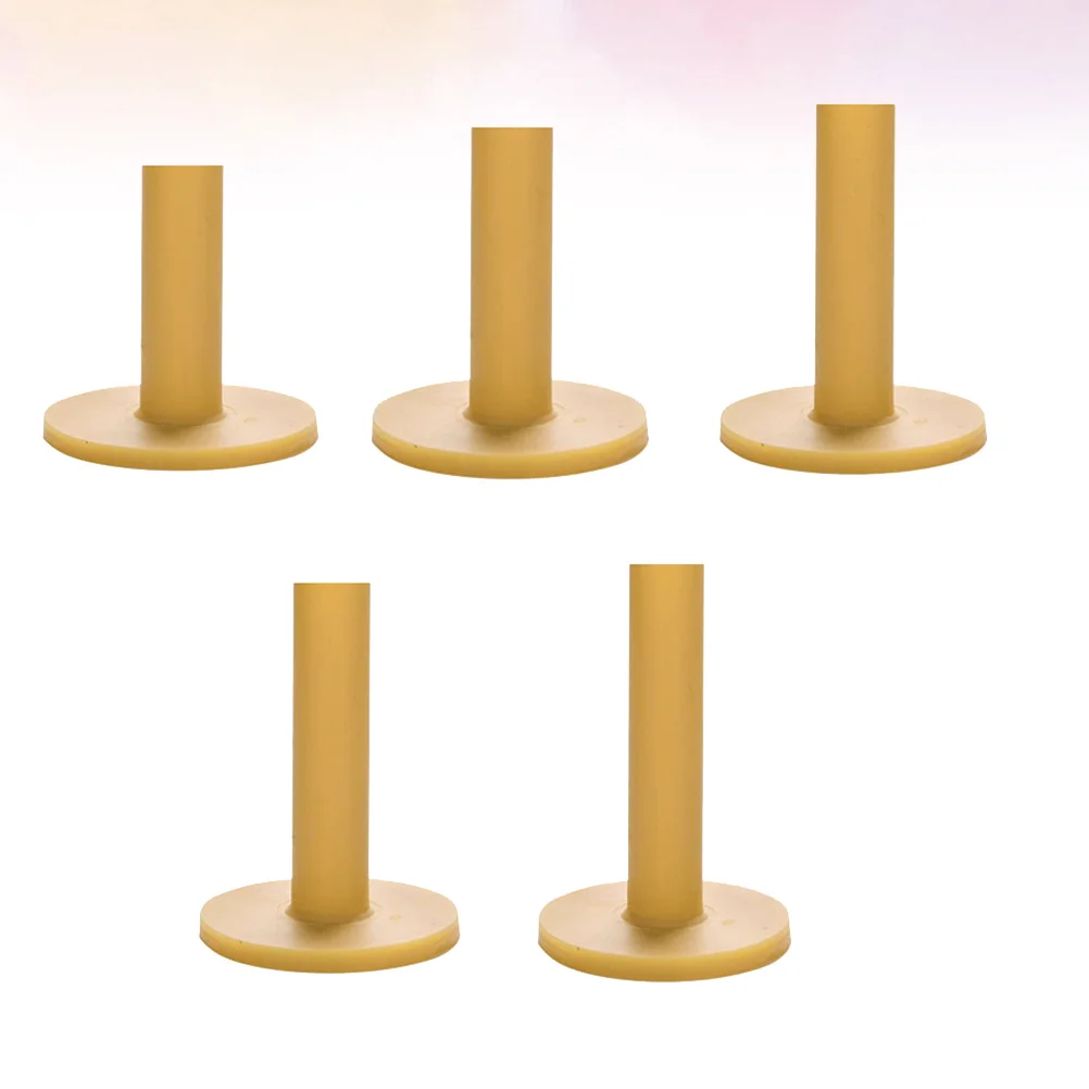 

5Pcs Golf Tees Durable Portable Ball Holder Ball Racks Lightweight Outdoor Accessories 40mm 50mm 55mm 65mm 70mm