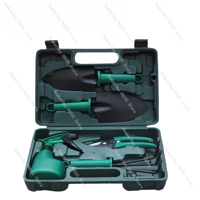 Gardening Tool Set for Planting | Flower Digging, Weeding, and Watering Kit for Potting and Garden Use