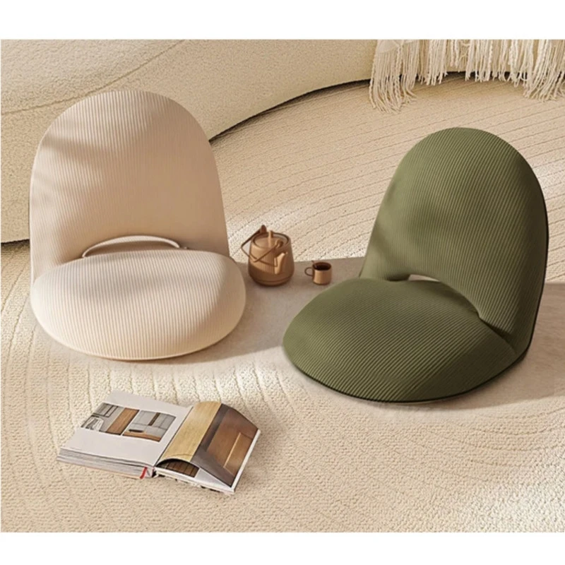 

Modern Mat Tat Barest Sofa Small Balcony Window Cuion Round Folding Home Furniture Comfortable Living Room