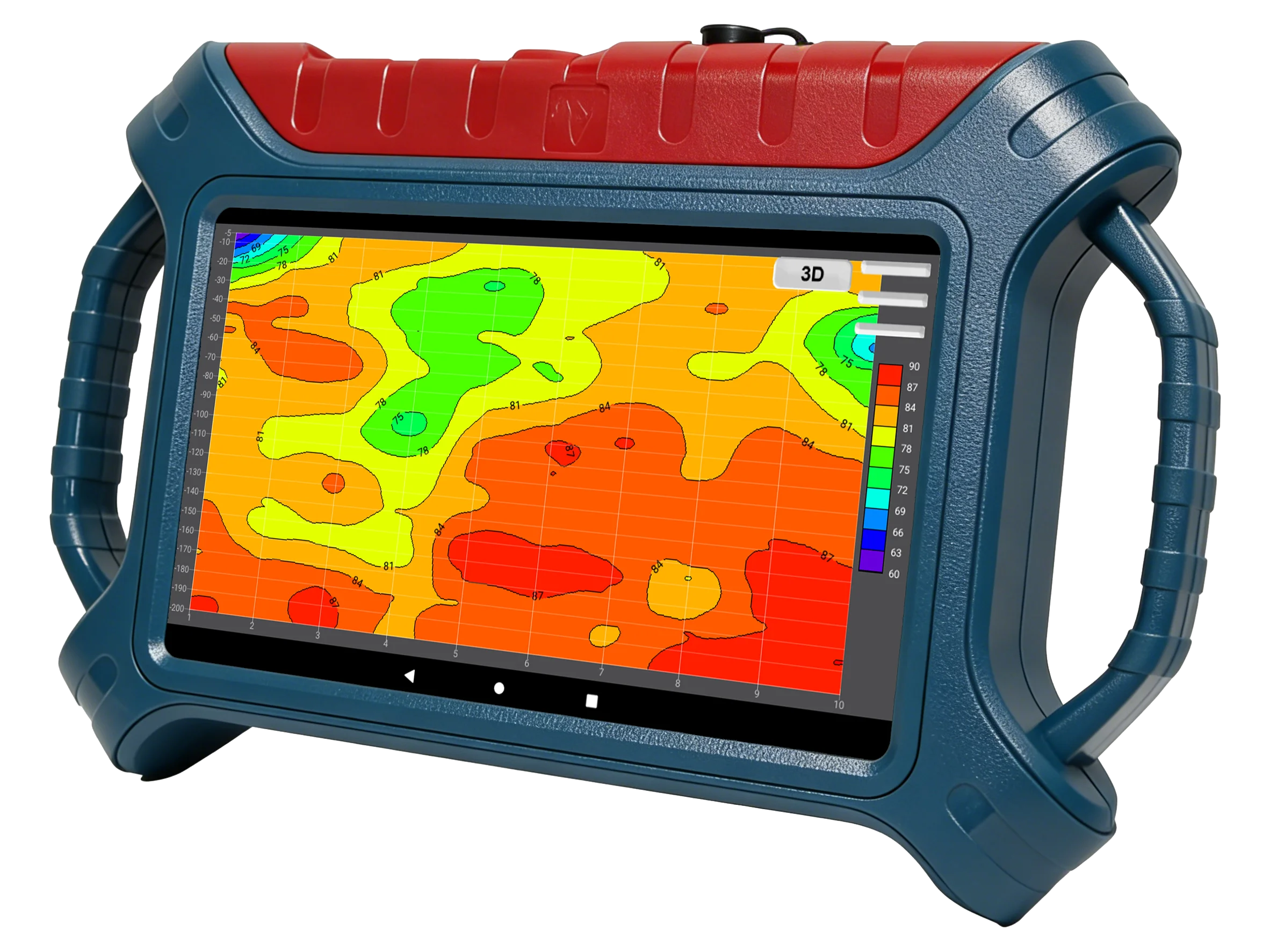 NEW Intelligent High-density Water Detector ADZN 1200 Meters Depth Underground Water Detector AIDU