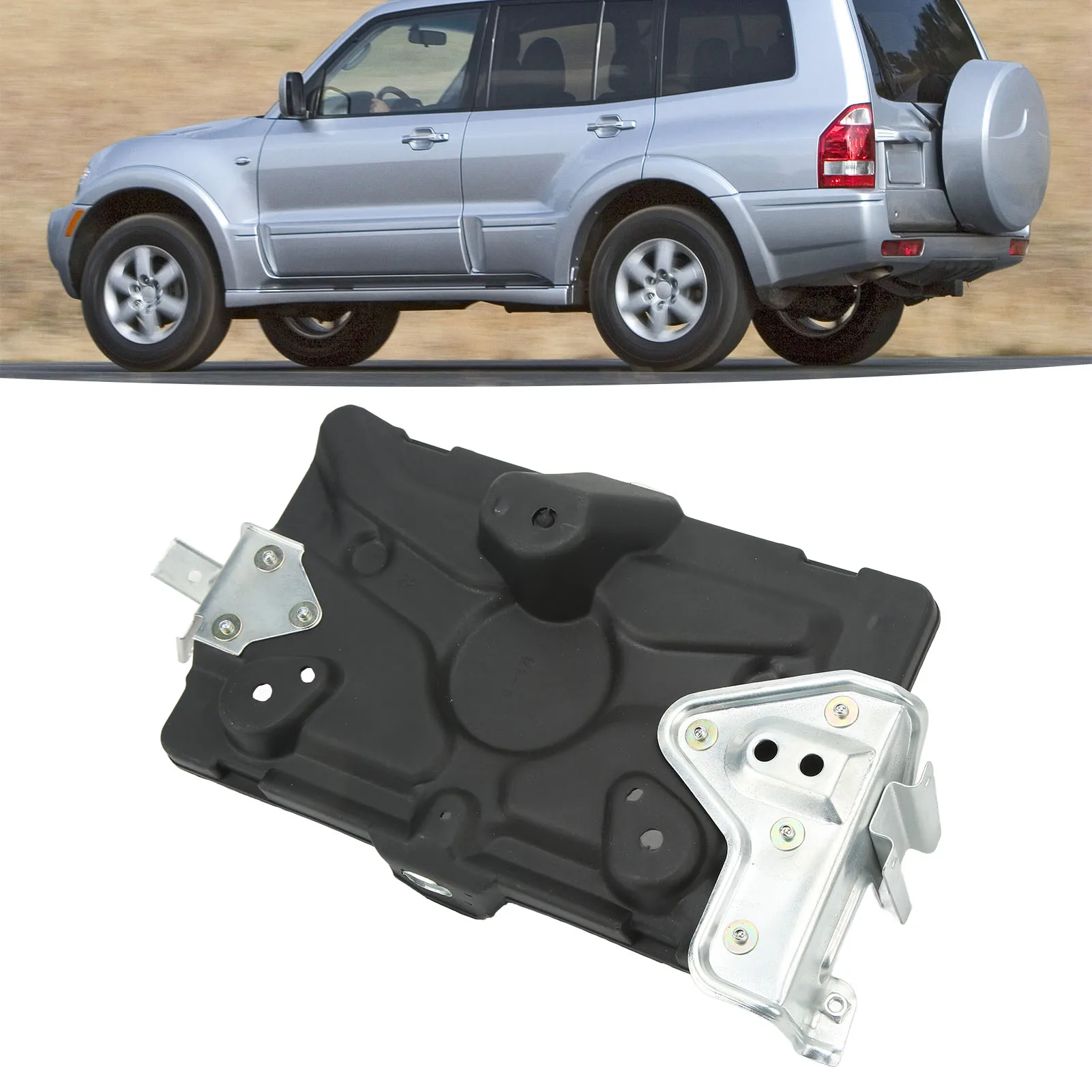 Car Battery Tray MR440935 Mounting Support Holder Secure Protect Battery Replacement for Mitsubishi Montero Pajero 2001‑2006