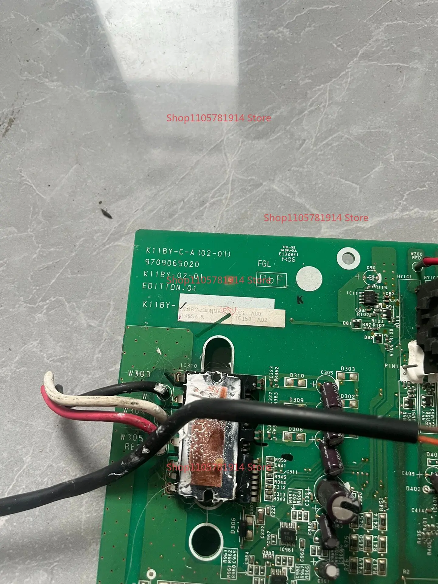 For Fujitsu Central Air Conditioning Main Board K11BY-C-A (02-01) Computer Board 9709065020 Module