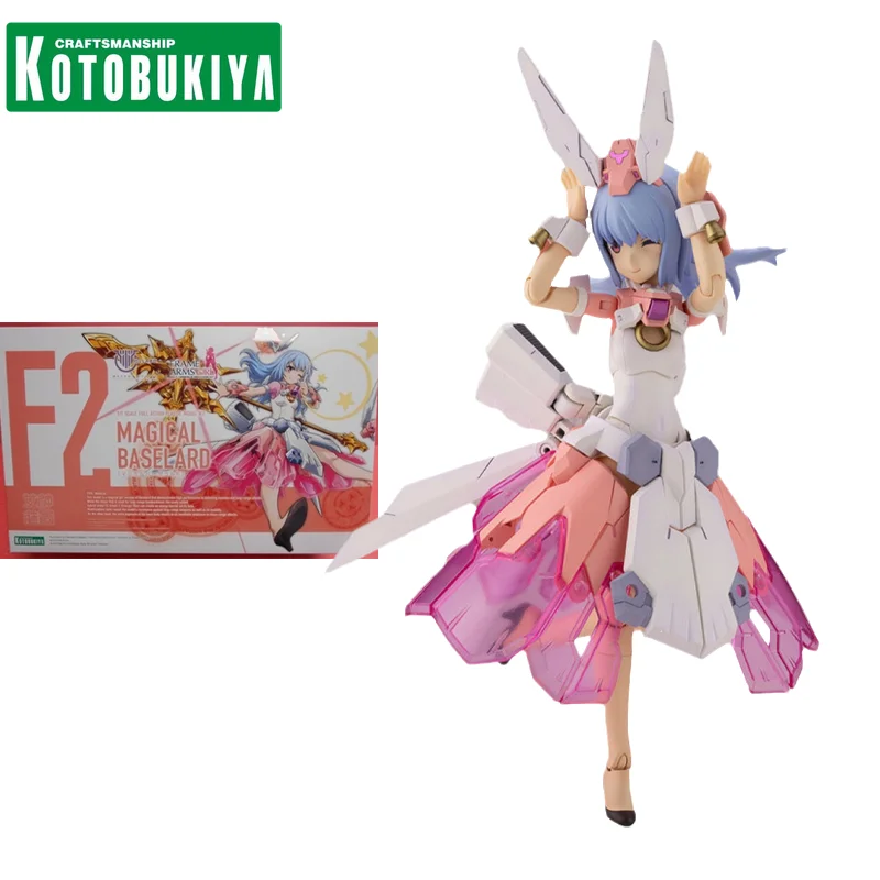 KOTOBUKIYA Original Anime FG104 FRAME ARMS GIRL FG104 MAGICAL BASELARD Action Figure Toys Collectible Model Gifts for Children