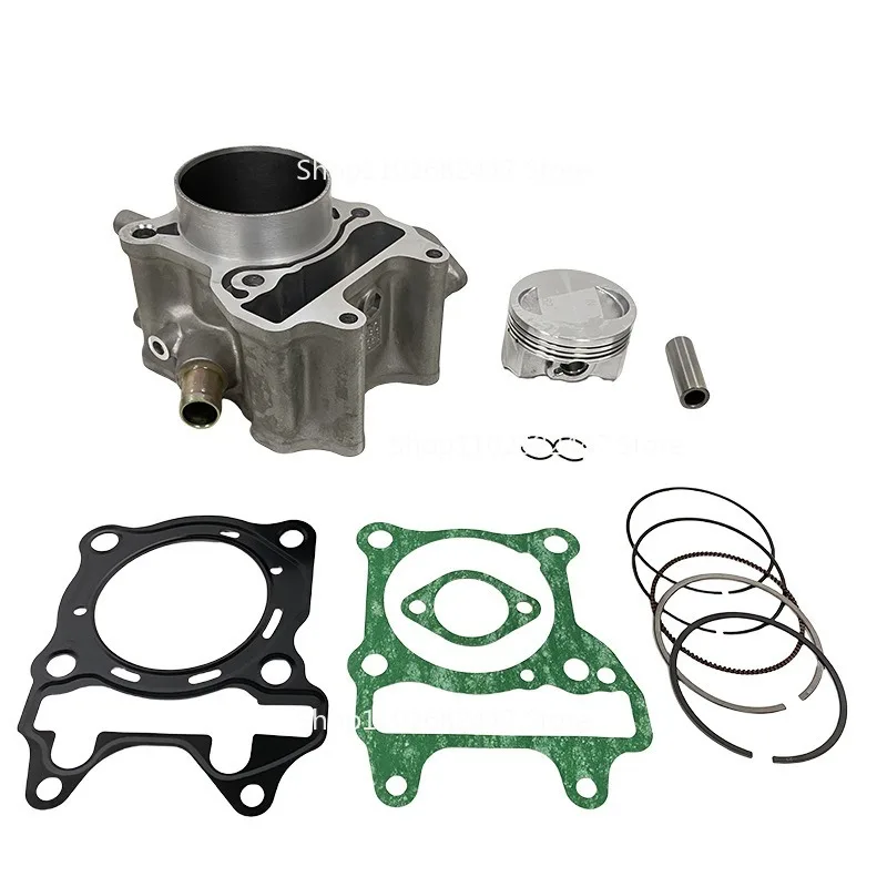 PCX150 Motorcycle Engine Cylinder Accessories for WW150D Expansion of 62mm Cylinder Piston