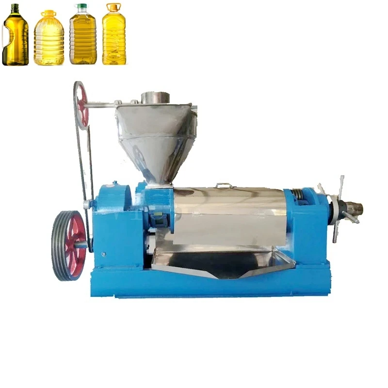 Automatic Big Capacity Sunflower Seeds Sesame Coconut Olive Palm Cooking Press Making Mill Machine Plant Auto Soybean Rapeseed C