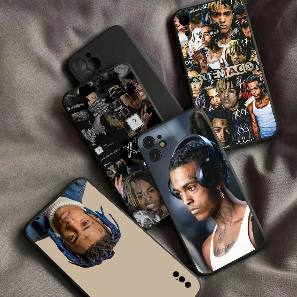 Rapper A-Xxxtentacions Phone Case For Iphone 15 11 13 14 Pro Max 7 8 Plus X Xr Xs Max 16pro 12mini Cover Case