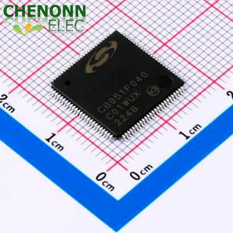 2PCS/LOT C8051F040-GQ (Microcontrollers)
