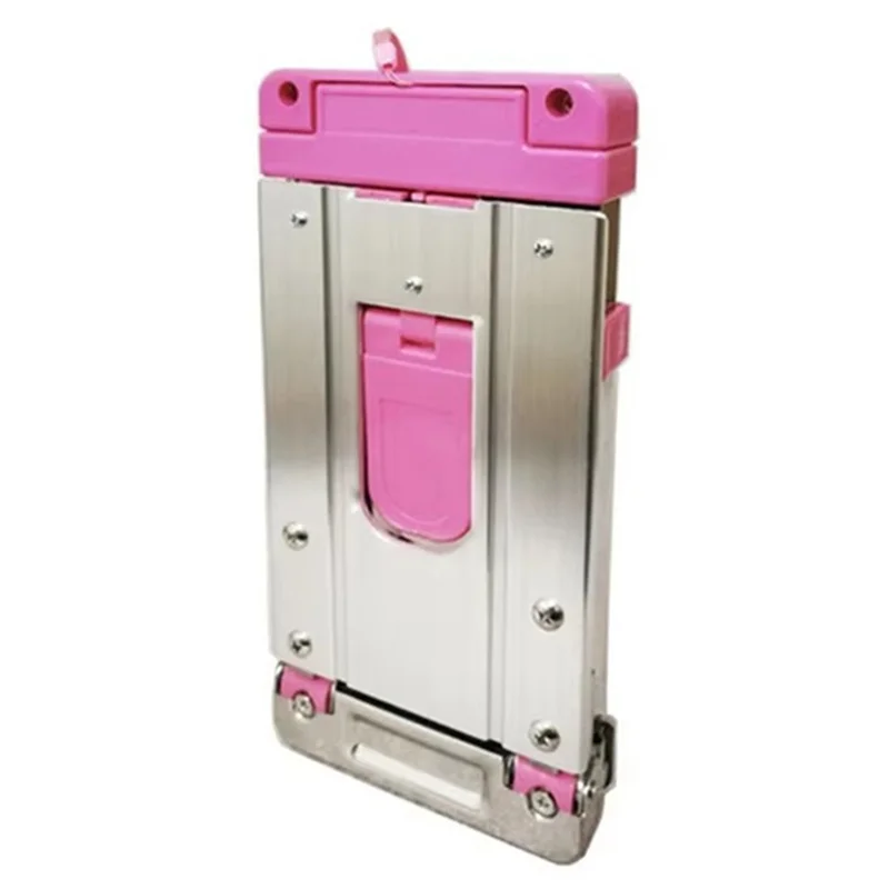 

P4-Folding Trolley Case Stainless Steel Luggage Trolley Case Car School Trolley Case Travel Suitcase Bracket