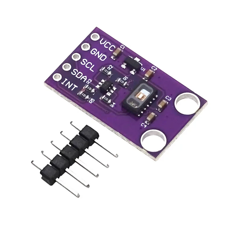MAX30105 Optical Sensor High Sensitivity Smoke Fire Detection Flame Sensor Module Particle Sensing Module IIC 1.8V Power Supply