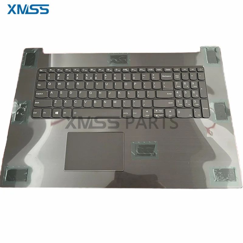 

Новая клавиатура с упором для рук 17,3 дюйма для Lenovo ideapad 320-17 320-17ISK 320-17IKB, черная
