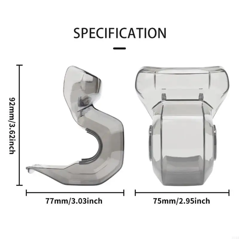 

85WD Gimbals Guard Lebry Leans Cover Protector Caps для Air 3S Accessories Dustpronation