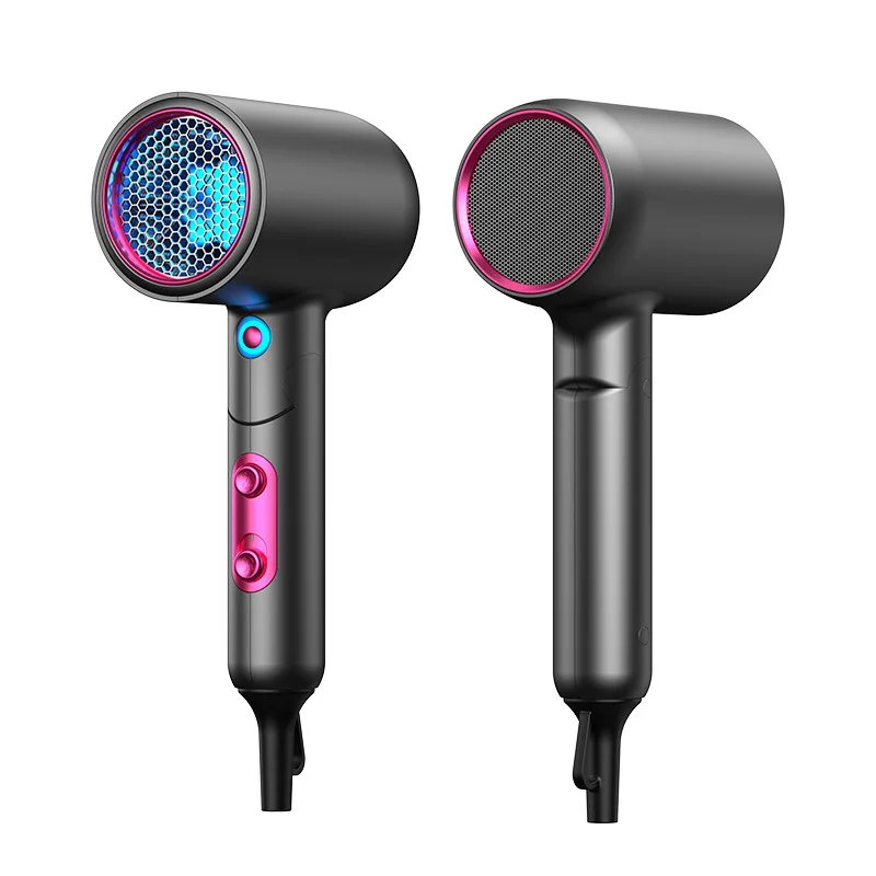 مجفف شعر قابل للطي الأكثر مبيعًا لعام 2025 بقدرة 2000 وات عالي الطاقة 29 ثانية للعناية بالشعر مجفف شعر صامت EU/US/UK/GB/AU
