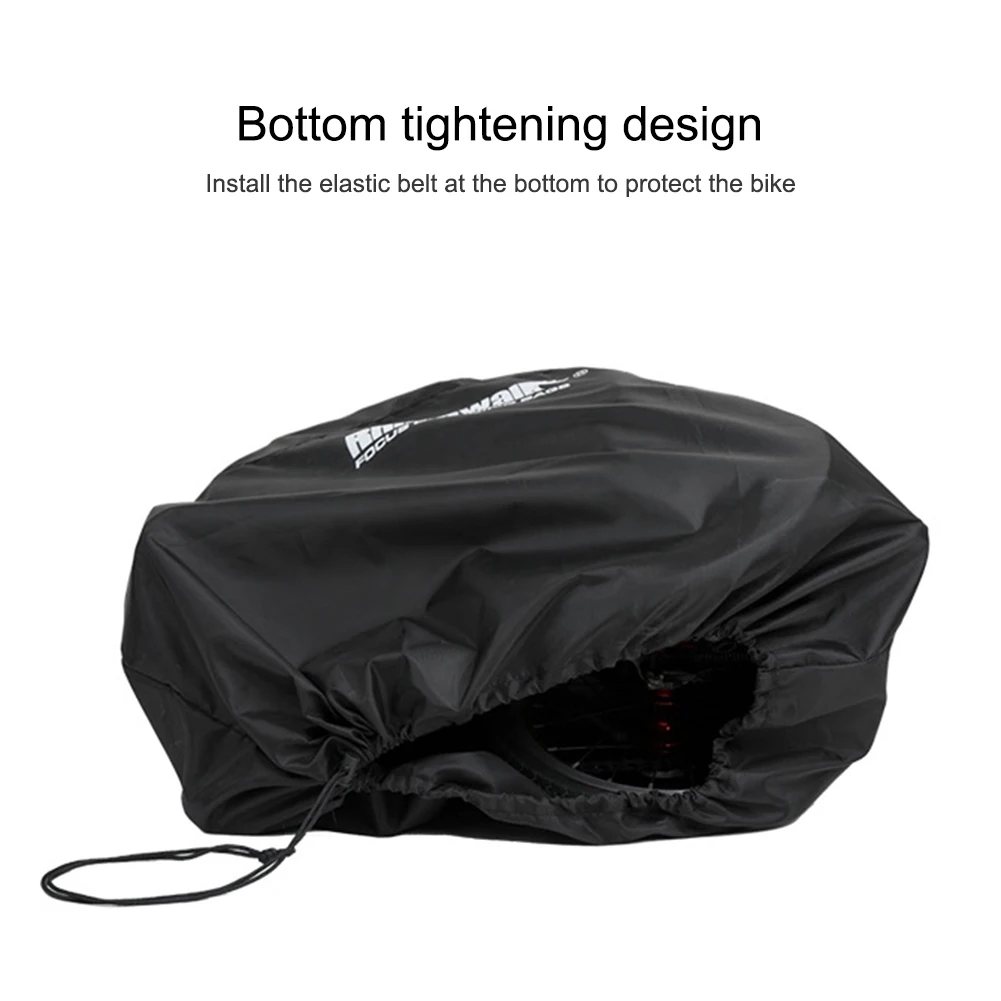 Folding Bike Transport Storage Pouch Waterproof Folding Bike Loading Carry Bag Protection Accessories Black