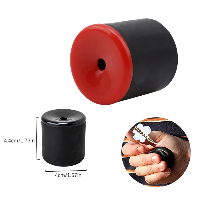 New 1pc April Fool's Day Farting Sounds Fart Pooter Gag Joke Machine Party Squeeze Fart Tube Funny Spoof Plastic Noise Makers