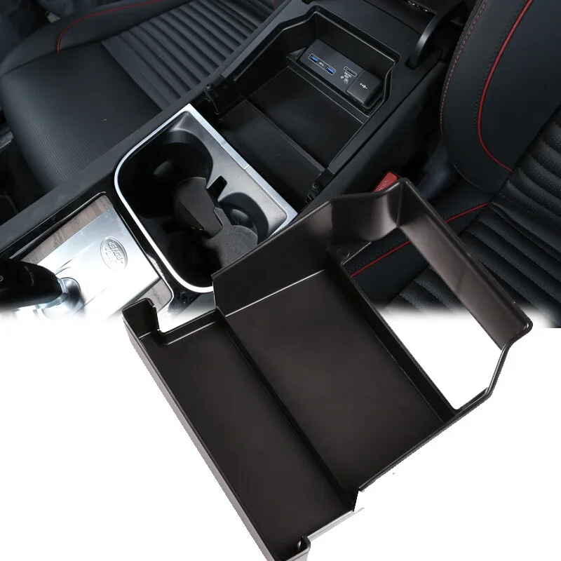 

For Land Rover Discovery Sport 2020-2024 Car Center Console Armrest Box Storage Box Compartment Organizer Tray Auto Accessories
