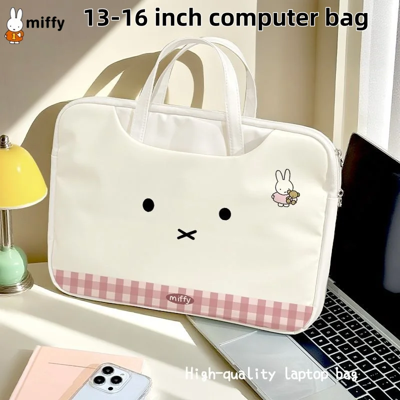 Leatherworking Items - Bolso para Portátil Miffy de 13/14/15/16