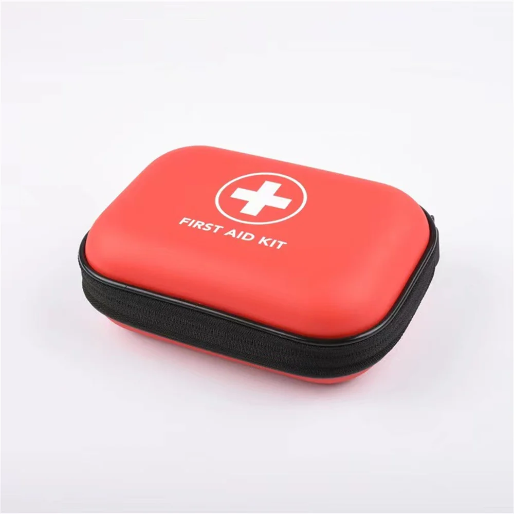 104pcs Emergency First Aid Kit Versatile Protable First Aid Medical Bag for Home Car Outdoor Use with Waterproof PU Case