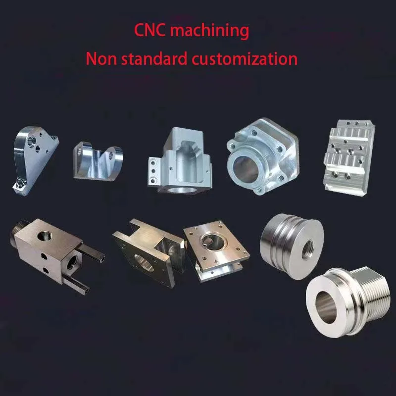 CNC machine professional customized non-standard Mechanical mold parts processing Process according to the drawings