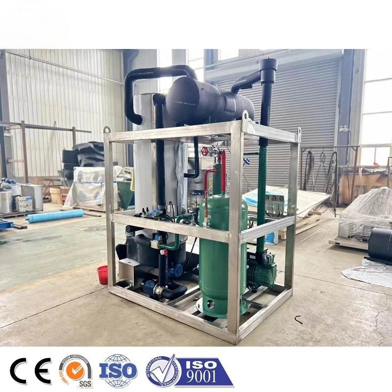 YG Customized 1-30tons Tube Ice Machine Ice Makers Ice Machines & Water Coolers At Cheap Price From Factory Directly No Reviews