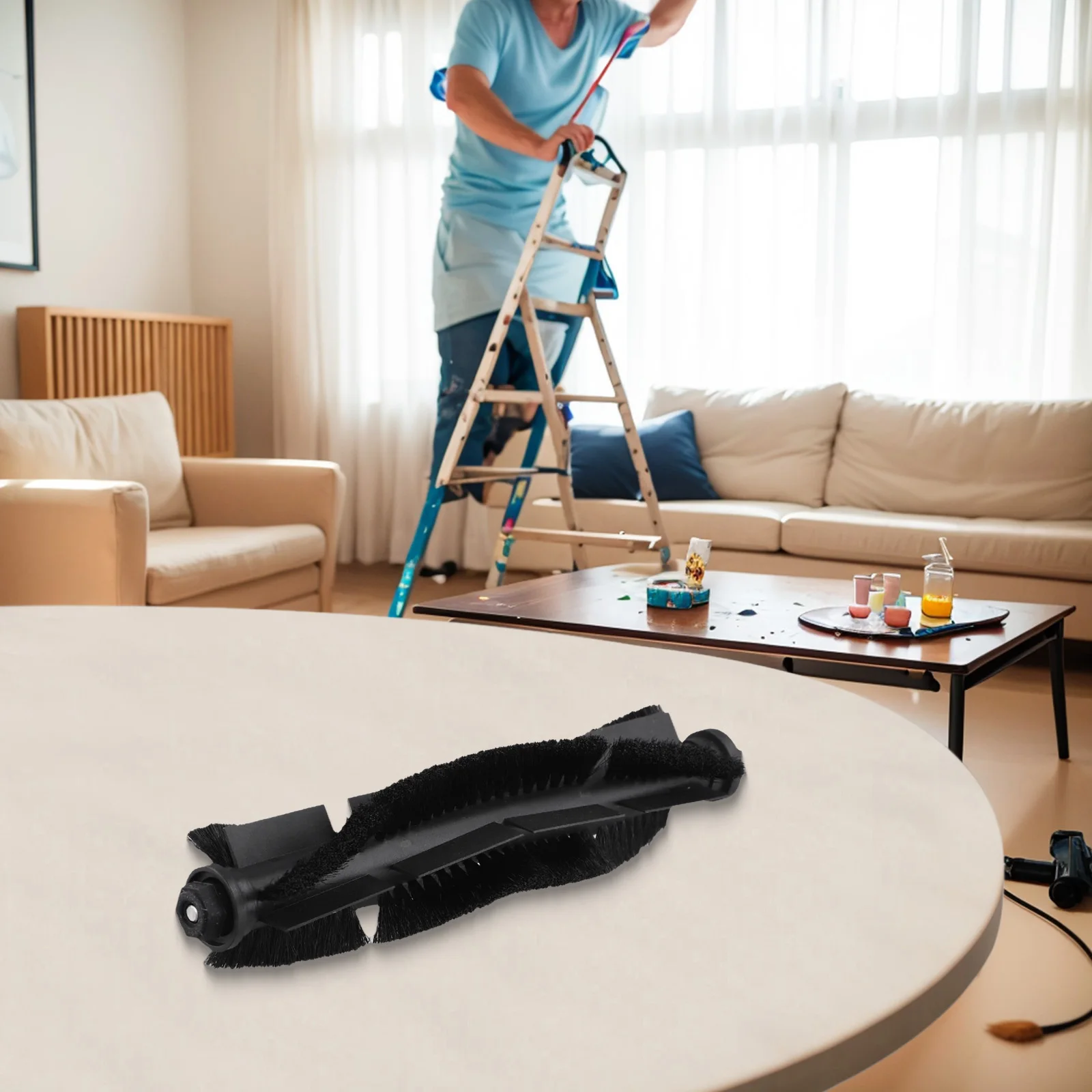 For X-plorer for Serie 75 S Main Brush Home Cleaning 183 Mm For X-Plorer Serie 75S RG8597W Nylon Plastic Accessories