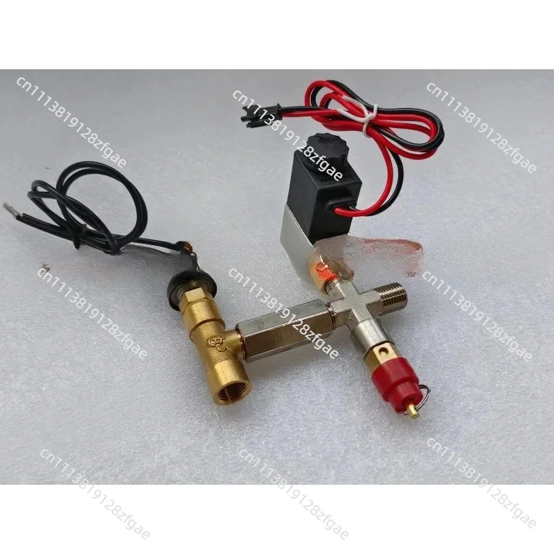 Oil-free air compressor air pump DC 12v24v36V 48 220V air pump automatic start and stop pressure switch