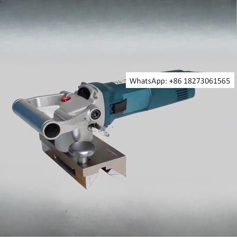 

GWS14-150CI Ручной станок для снятия фаски с прямыми краями Прочная форма для снятия фаски из стали