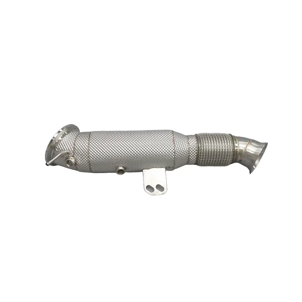 

New for BMW M340I X7 40i 540i X4 40i 840i Heat Shield Exhaust Downpipe G20 B58 3.0T Three Way Catalytic Converter Downpipe