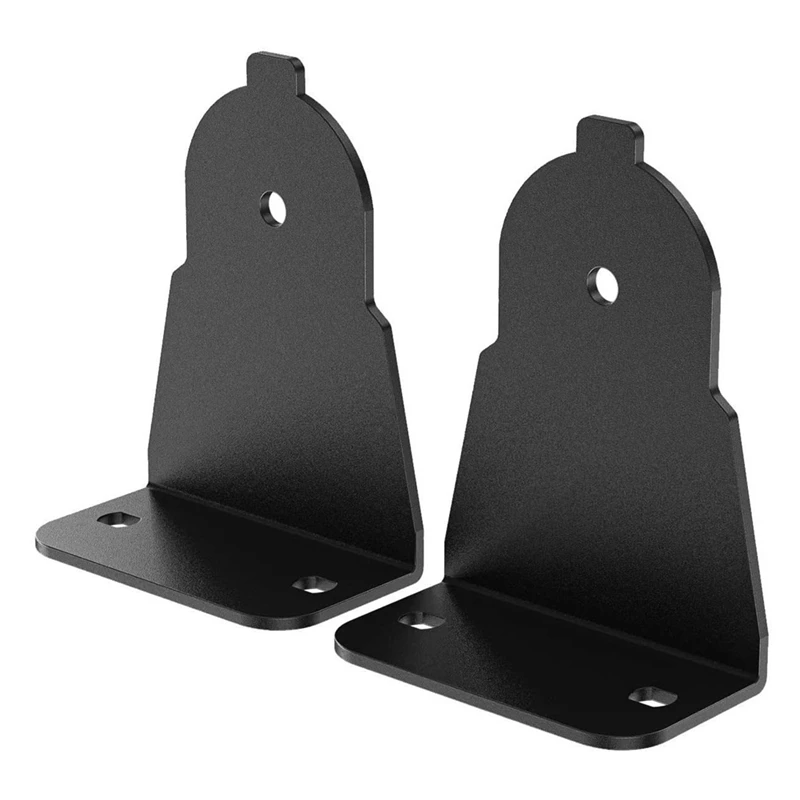 Metal Speaker Stand Soundbar Wall Mount Brackets For Samsung Curved Soundbar AH61-03943A HW-J4000 HW-J6000 HW-M4501