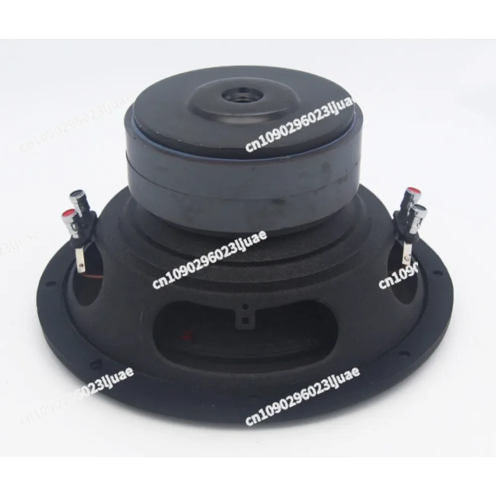 صوت السيارة 10 بوصة 12 بوصة مكبر صوت ثقيل مكبر صوت مزدوج ملف صوتي مزدوج مغناطيسي نقي باس سلبي