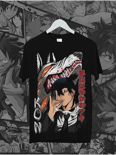 

Aki Hayakawa Anime T-shirt