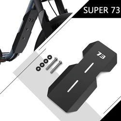 S1/S2/RX Motorcycle Accessories Middle Fender Cover Back Mudguard Splash Guard Protector For Super73 Super 73 S1 S2 RX Off-Road