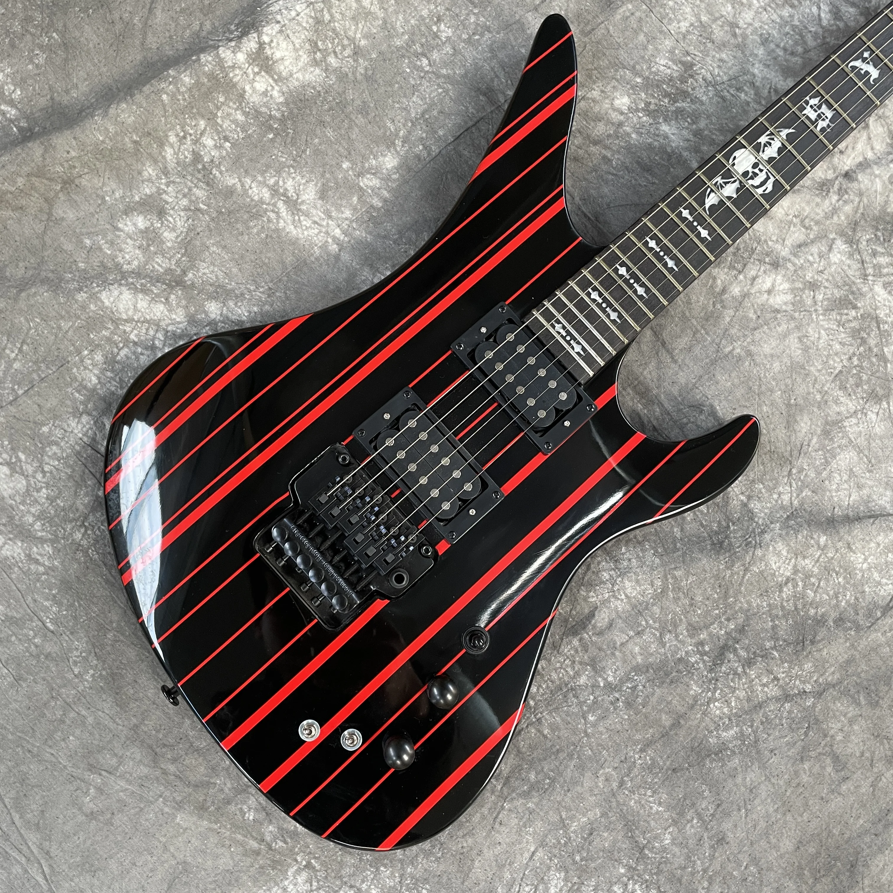 

Электрогитара Red Line Schect, 6 струн, черная фурнитура, накладка на гриф из палисандра, быстрая доставка