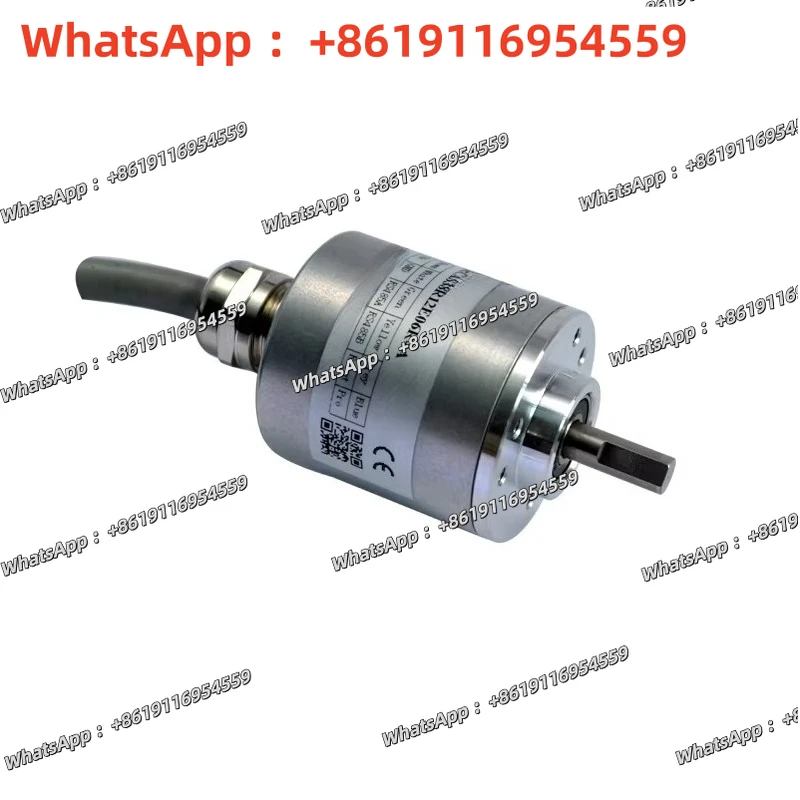 38 mm Single Turn Absolute Rotary Encoder CAS38 12 Bit 13 Bit
