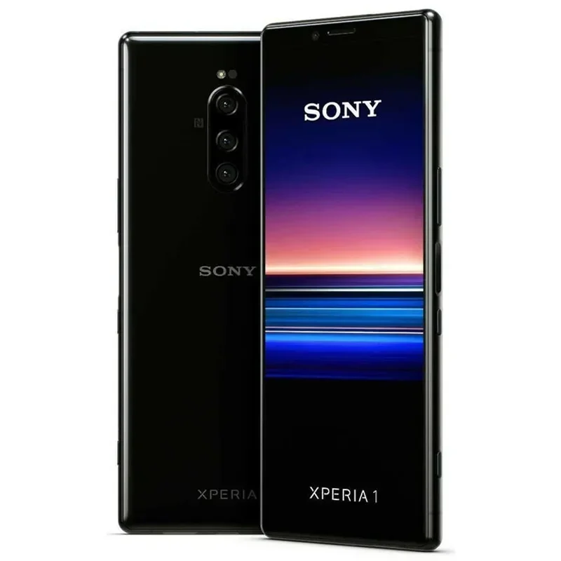 Unlocked Original Sony Xperia 1 J8110 J9110 6G+128GB XZ4 Snapdragon 855 6.5