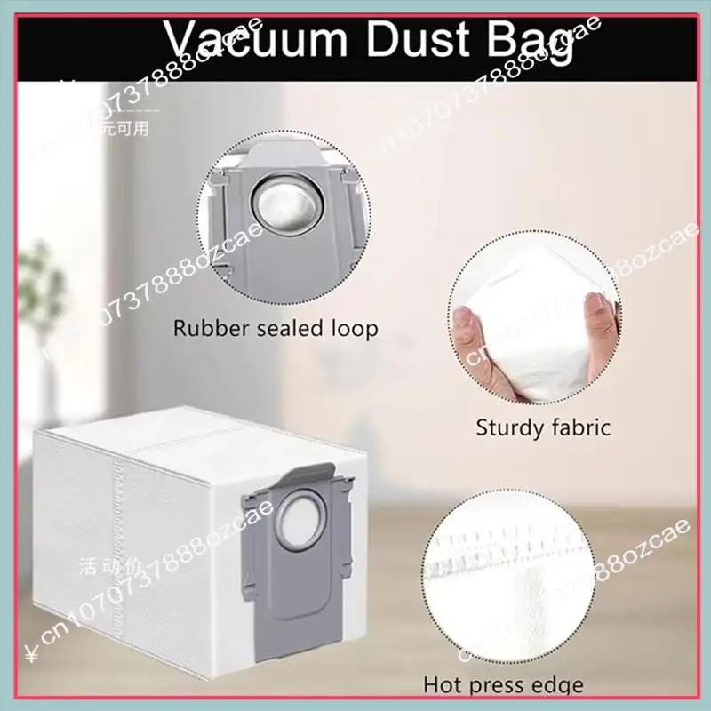 

A26P Fit For Roborock Saros 10R, S9 Maxv Slim, G20S Ultra Accessories Part Main Side Brush Filter Mop Dust Bag Kit