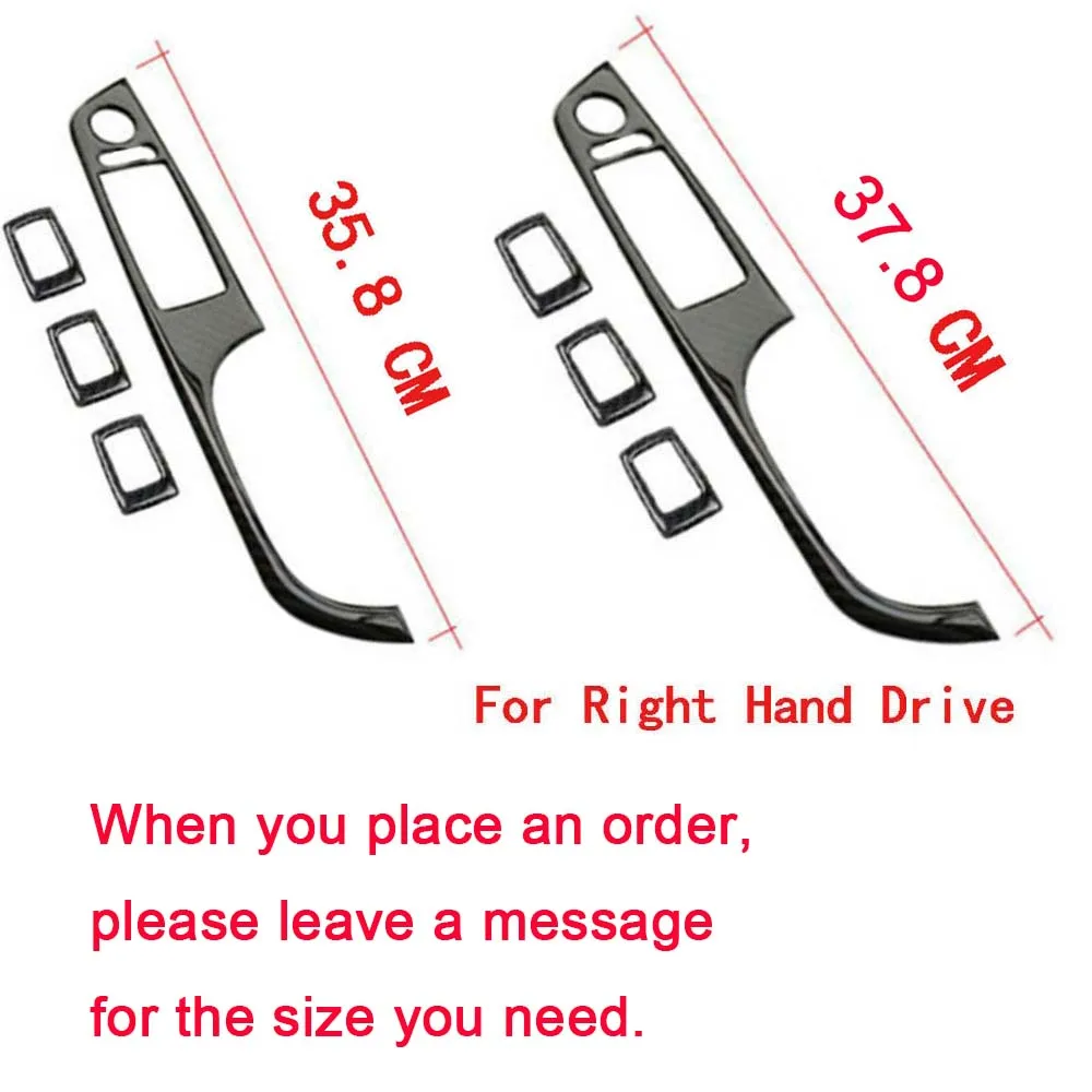 

Центральный переключатель подъема окна из углеродного волокна, панель, лицевая панель, наклейка, накладка для BMW E90 325i 328i 335i 05-12, 4-дверный правый руль